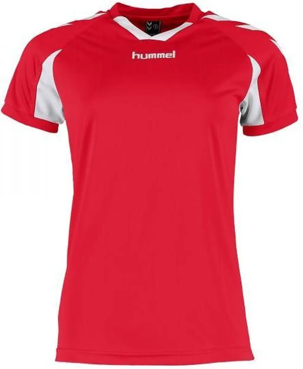 hummel Everton Dames Sportshirt - XS - Rood