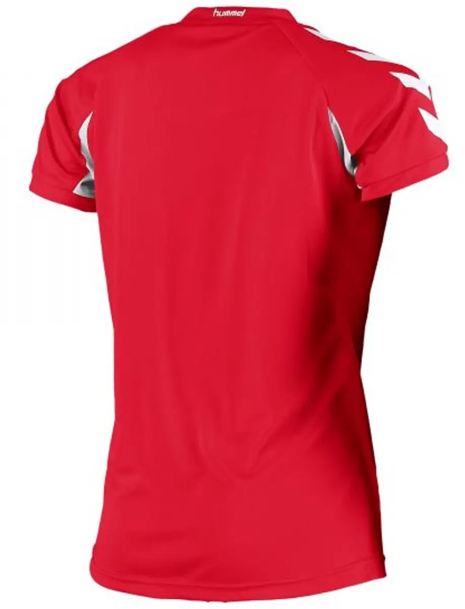 hummel Everton Dames Sportshirt - XS - Rood