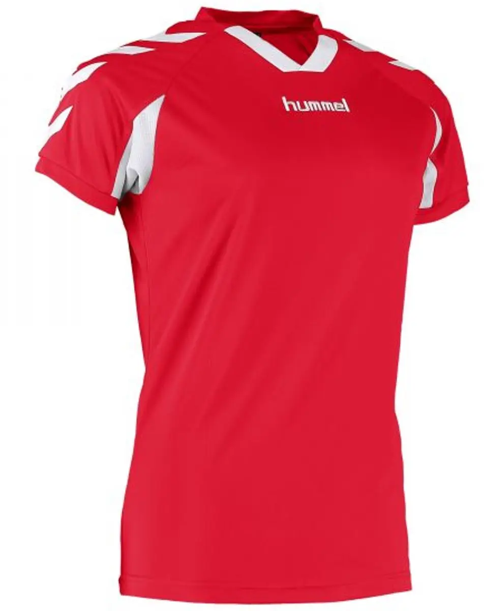 hummel Everton Dames Sportshirt - XS - Rood