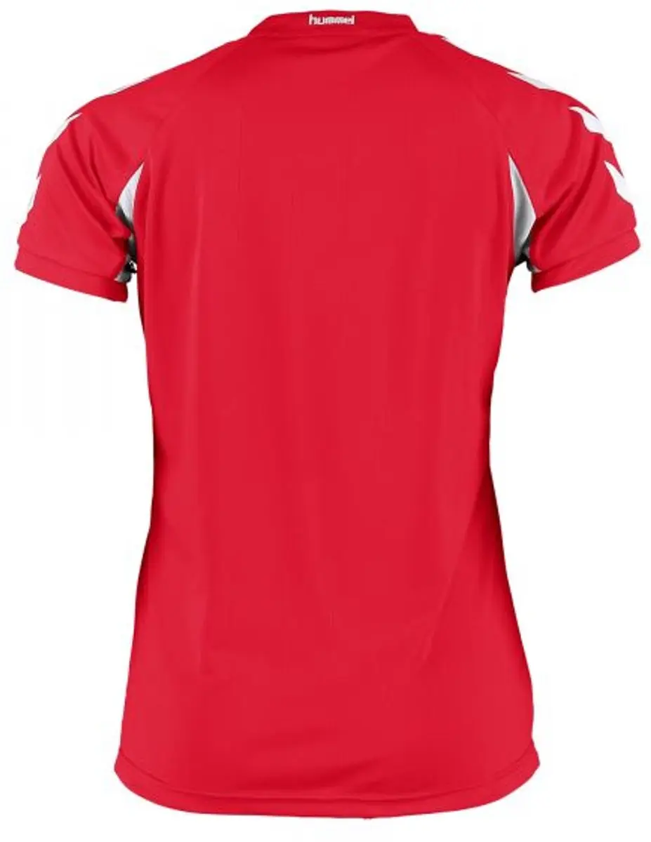 hummel Everton Dames Sportshirt - XS - Rood