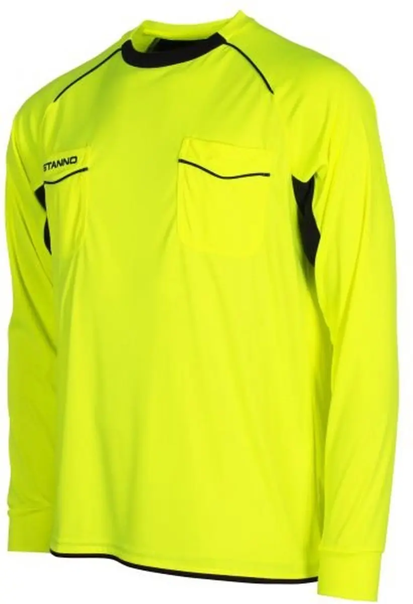 Stanno Bergamo Referee Shirt Lange Mouw