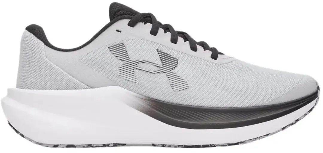Under Armour Chase Hardloopschoenen 45.5 - Grijs/Zwart