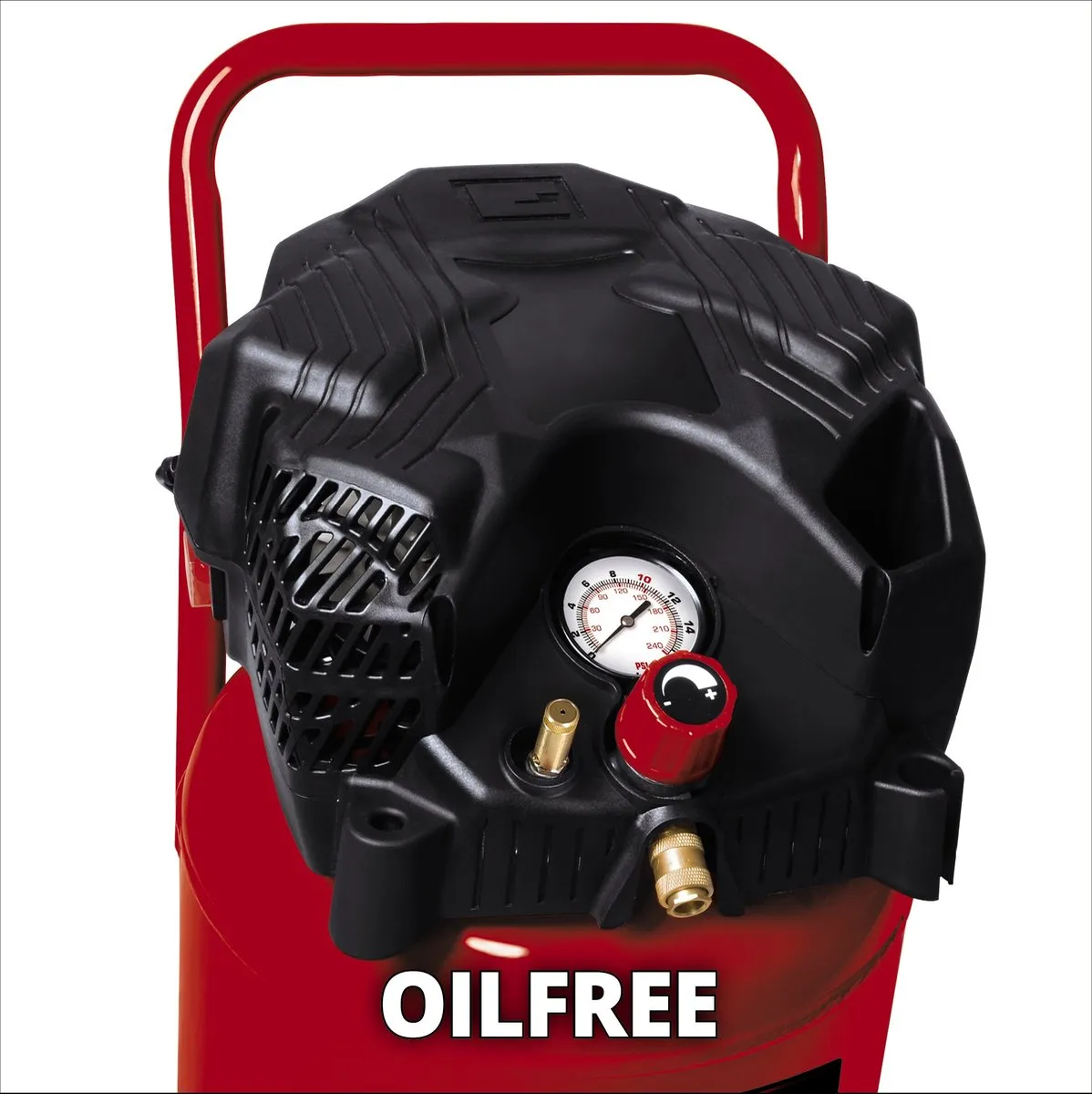 Einhell TC-AC 240/50/10 OF Elektrische Compressor 1500W - 10 bar