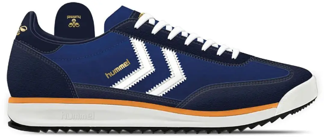 Hummel City88 Indoor Sportschoenen Dames - Blauw - EU 40