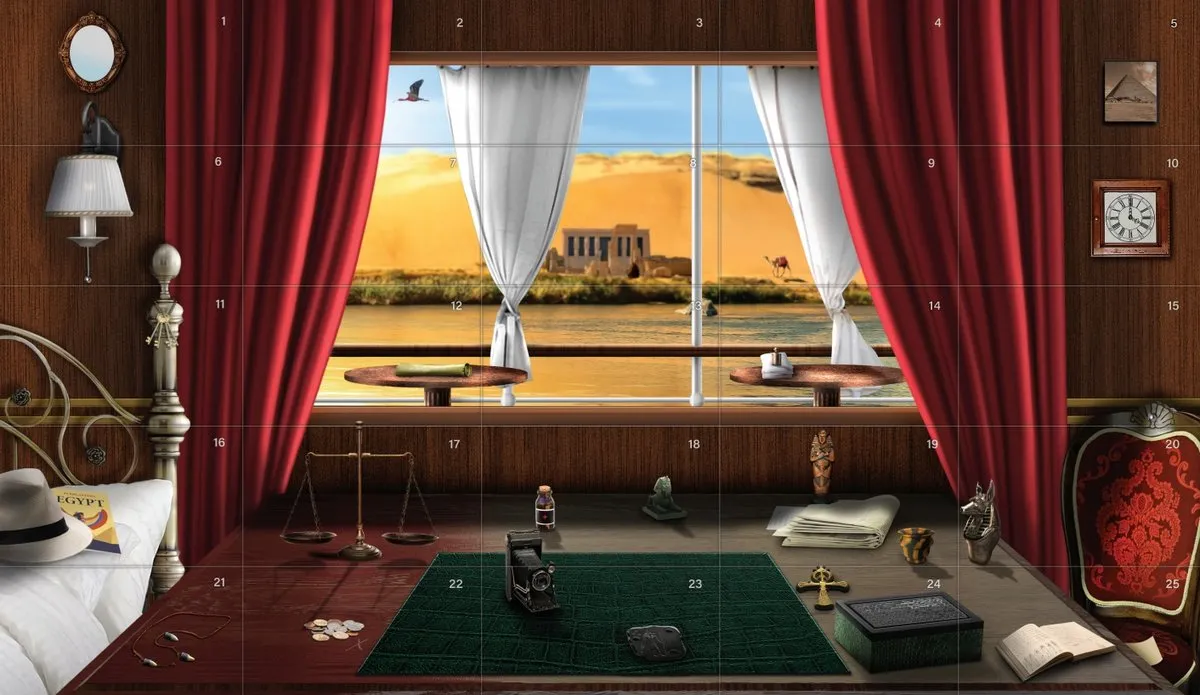 Tactic Crime Scene Luxor 1932 Bordspel - 1-6 Spelers
