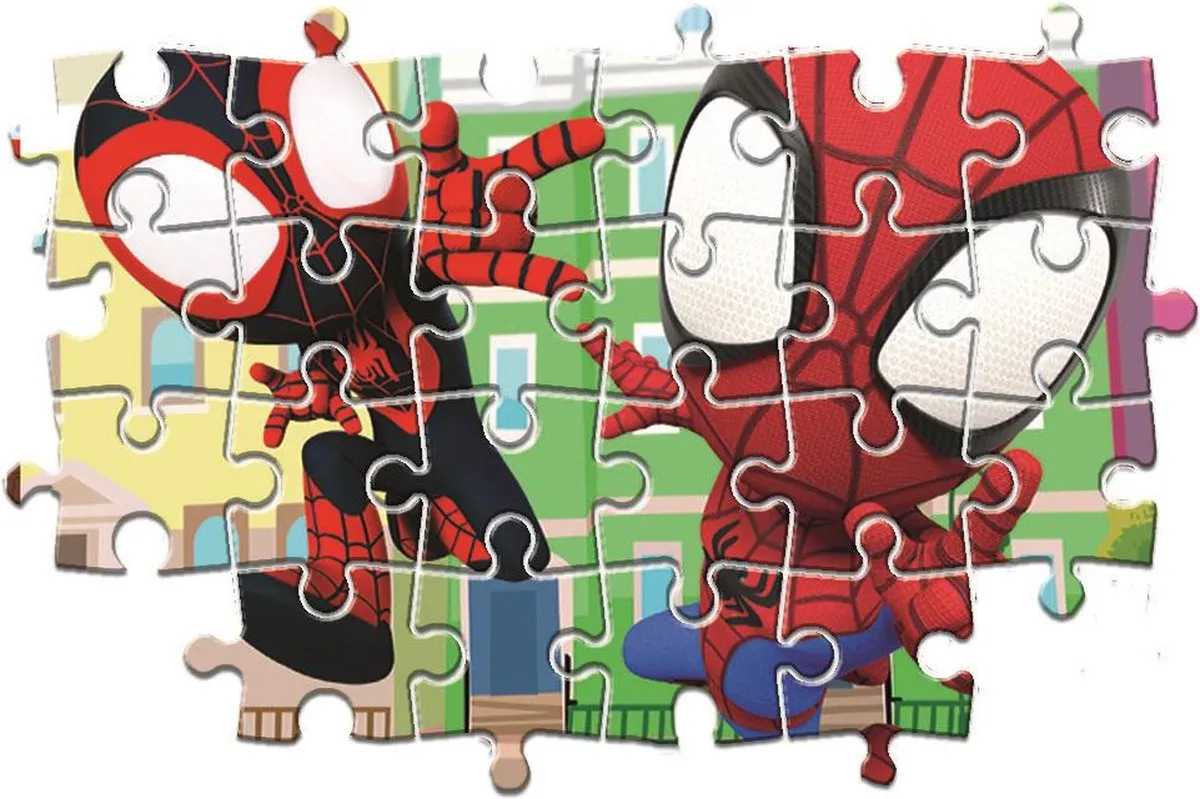 Clementoni Marvel Spidey Puzzel 60 Maxi Stukjes - Multicolor