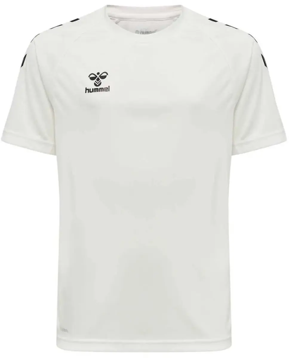 Hummel Hmlcore Xk Core Poly T-Shirt 152 - Wit - afbeelding 6 van 6