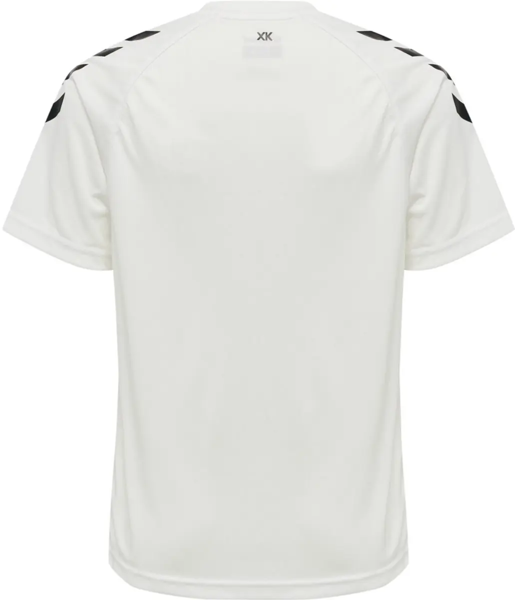 Hummel Hmlcore Xk Core Poly T-Shirt 152 - Wit