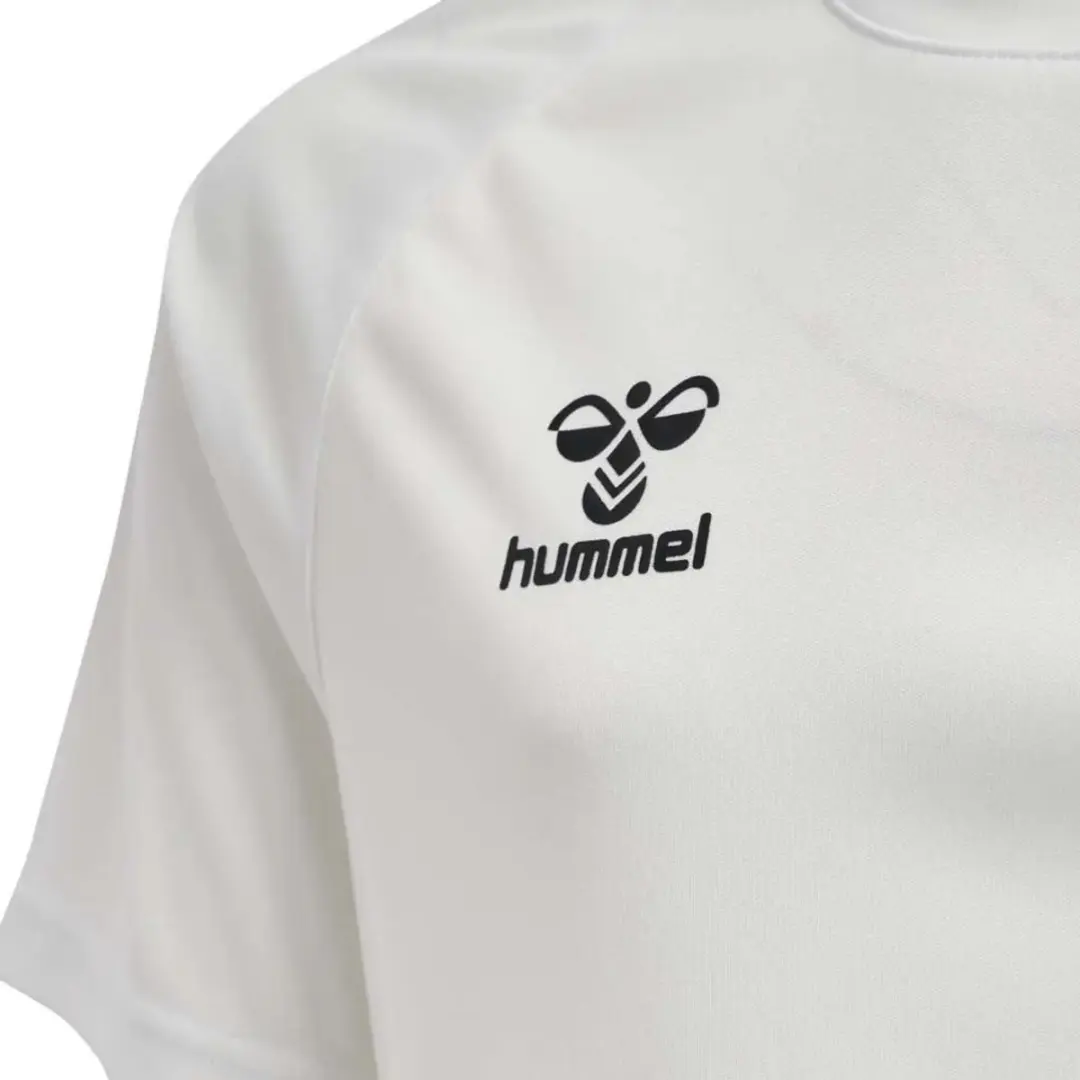 Hummel Hmlcore Xk Core Poly T-Shirt 152 - Wit
