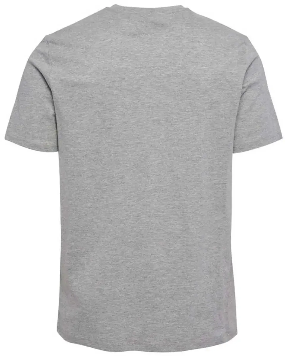 Hummel Bill T-shirt - M - Grijs Melange