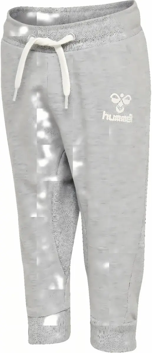 Hummel Apple Pants Kinderbroek - Grijs Gemêleerd - afbeelding 6 van 6