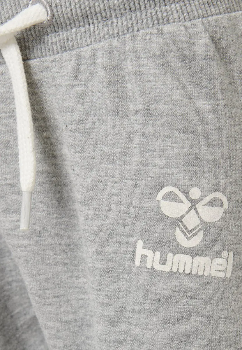 Hummel Apple Pants Kinderbroek - Grijs Gemêleerd