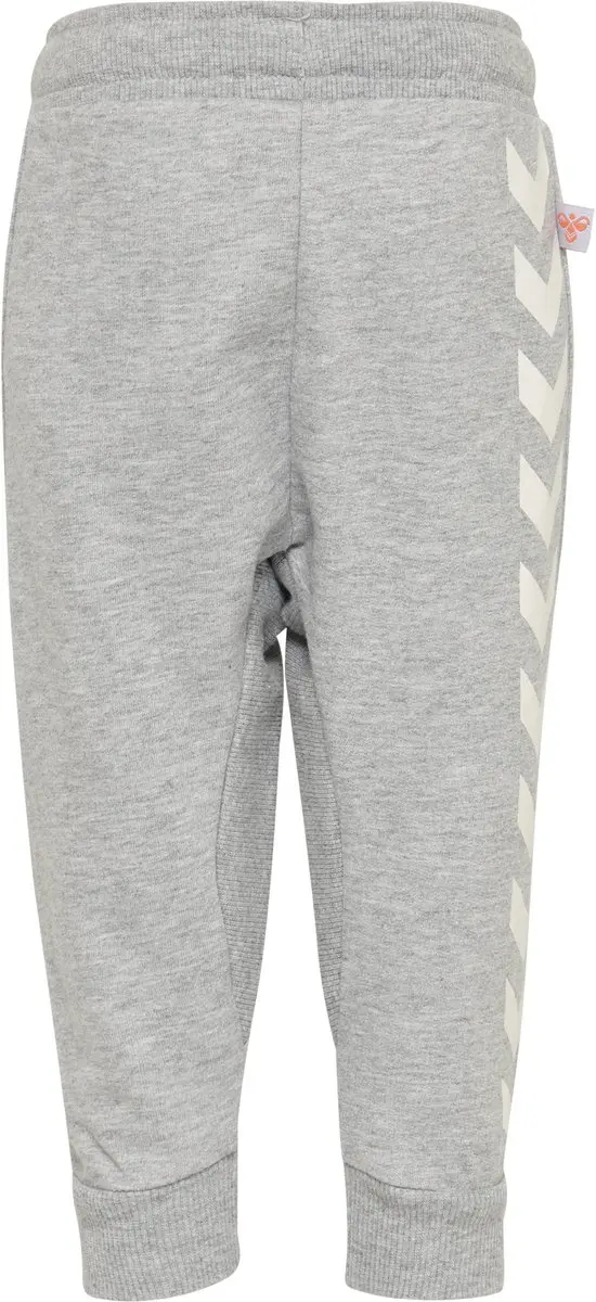 Hummel Apple Pants Kinderbroek - Grijs Gemêleerd
