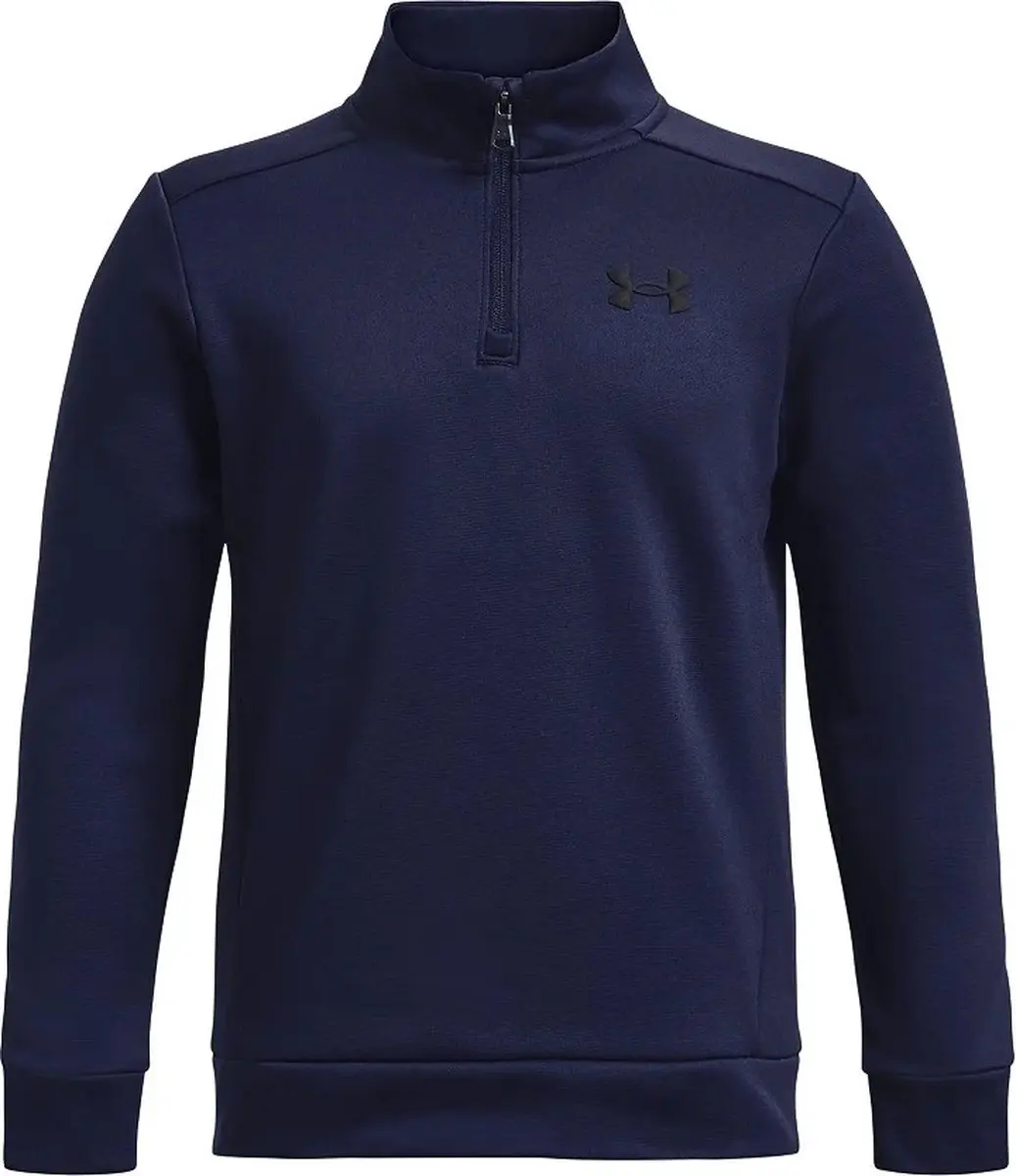 Under Armour Armour Fleece 1/4 Zip 1373559 - Zwart