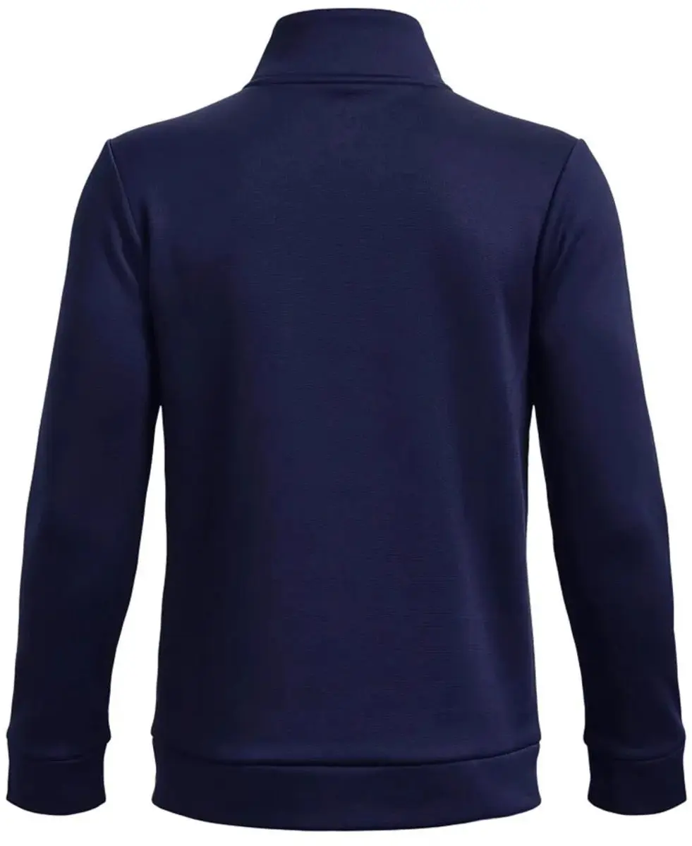 Under Armour Armour Fleece 1/4 Zip 1373559 - Zwart