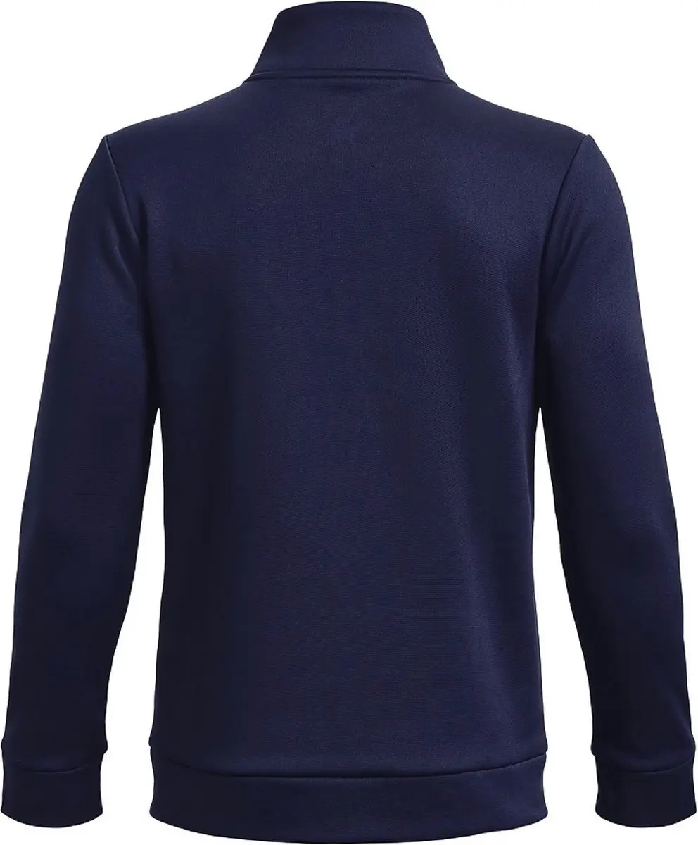 Under Armour Armour Fleece 1/4 Zip 1373559 - Zwart