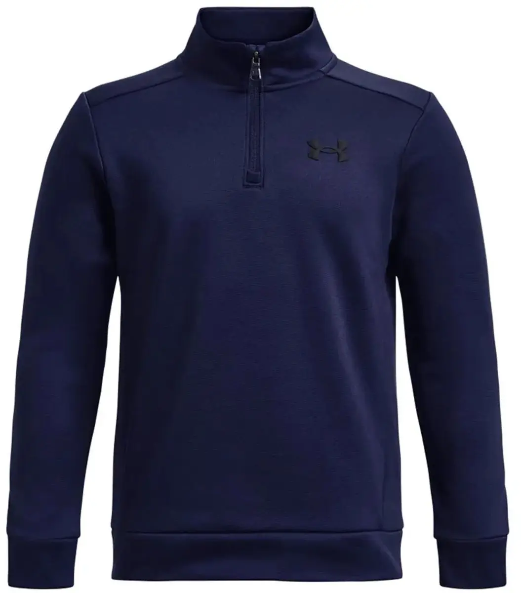 Under Armour Armour Fleece 1/4 Zip 1373559 - Zwart