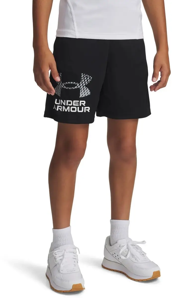 Under Armour UA Tech Logo Shorts 140 - Zwart