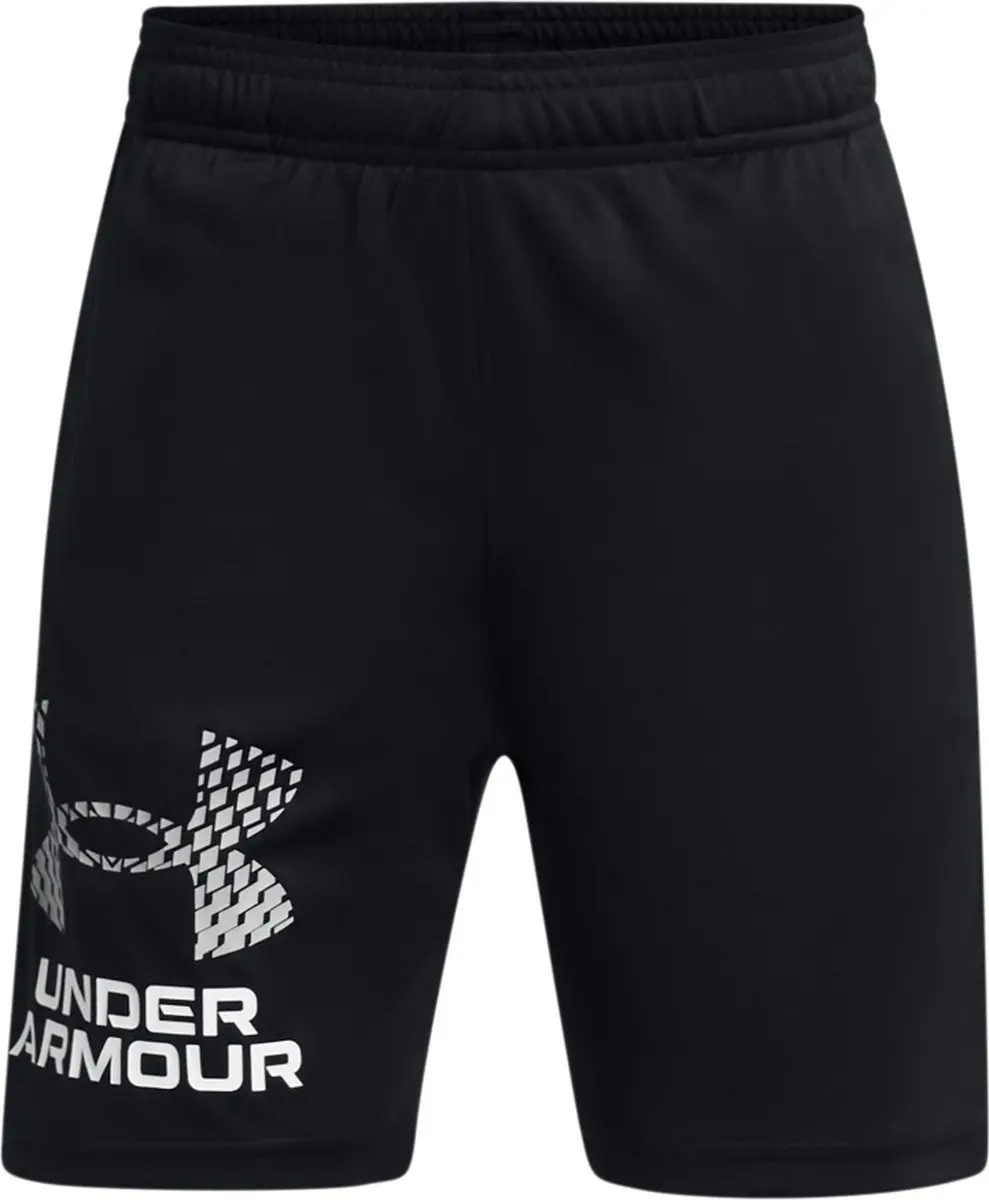Under Armour UA Tech Logo Shorts 140 - Zwart