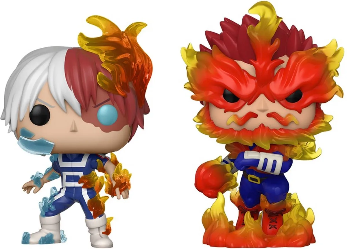Funko My Hero Academia POP! 2-Pack Endeavor & Todoroki 9cm