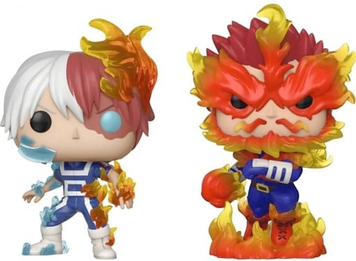 Funko My Hero Academia POP! 2-Pack Endeavor & Todoroki 9cm