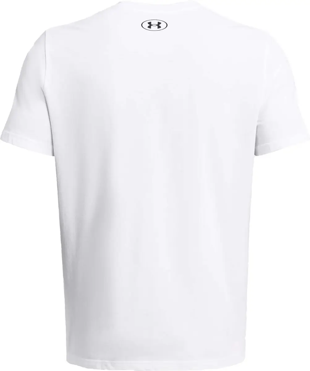 Under Armour UA GL Foundation Update Heren Sportshirt - Wit/Grijs/Zwart