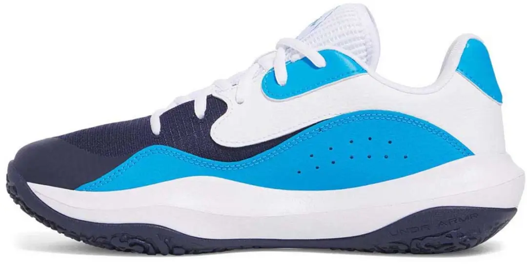 Under Armour Lockdown 7 Low Basketbalschoenen 48.5 - Blauw