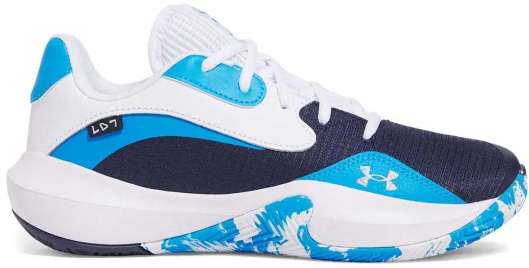 Under Armour Lockdown 7 Low Basketbalschoenen 48.5