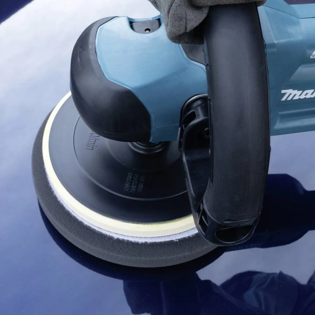 Makita D-70801 Polijstpad 190mm - Zwart