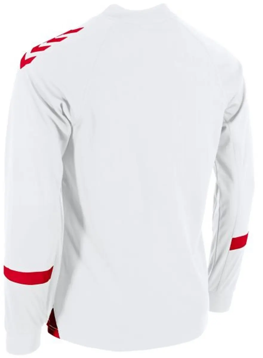 Hummel Fyn Voetbalshirt Lange Mouw Kinderen 164 - Wit/Rood
