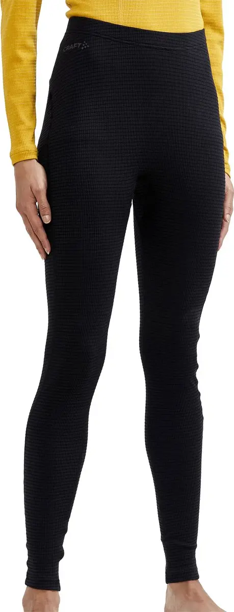 Craft Pro Wool Extreme X Thermo Broek Dames XS - Zwart