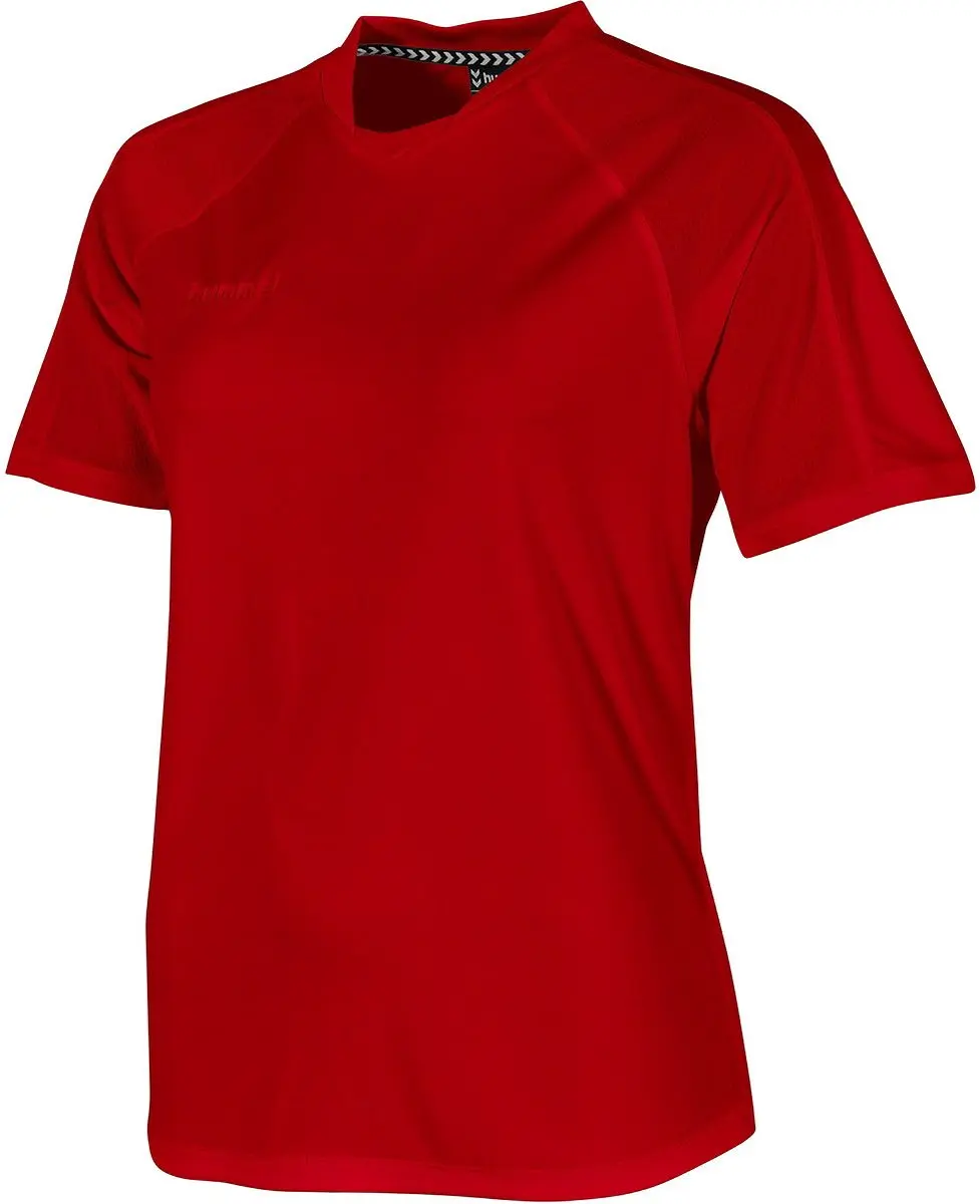 Hummel Tulsa T-Shirt Dames - Rood M