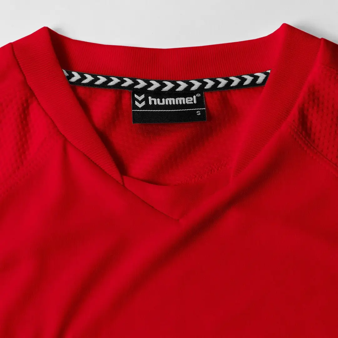 Hummel Tulsa T-Shirt Dames - Rood M