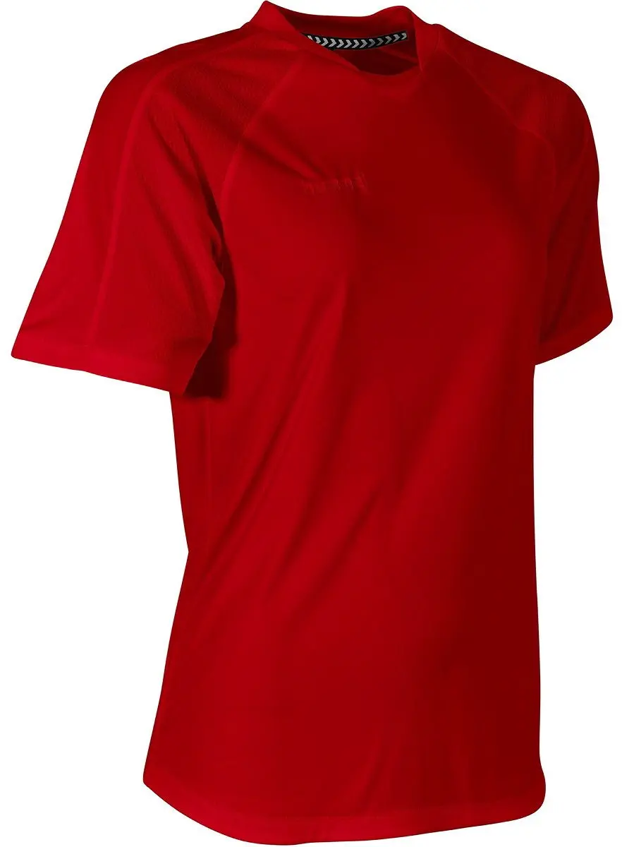 Hummel Tulsa T-Shirt Dames - Rood M