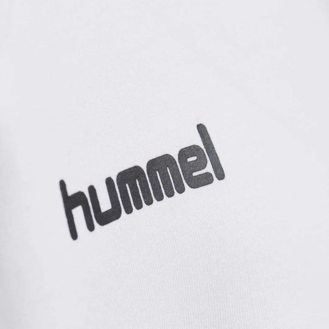 Hummel Go Hoodie Wit - 6 Years