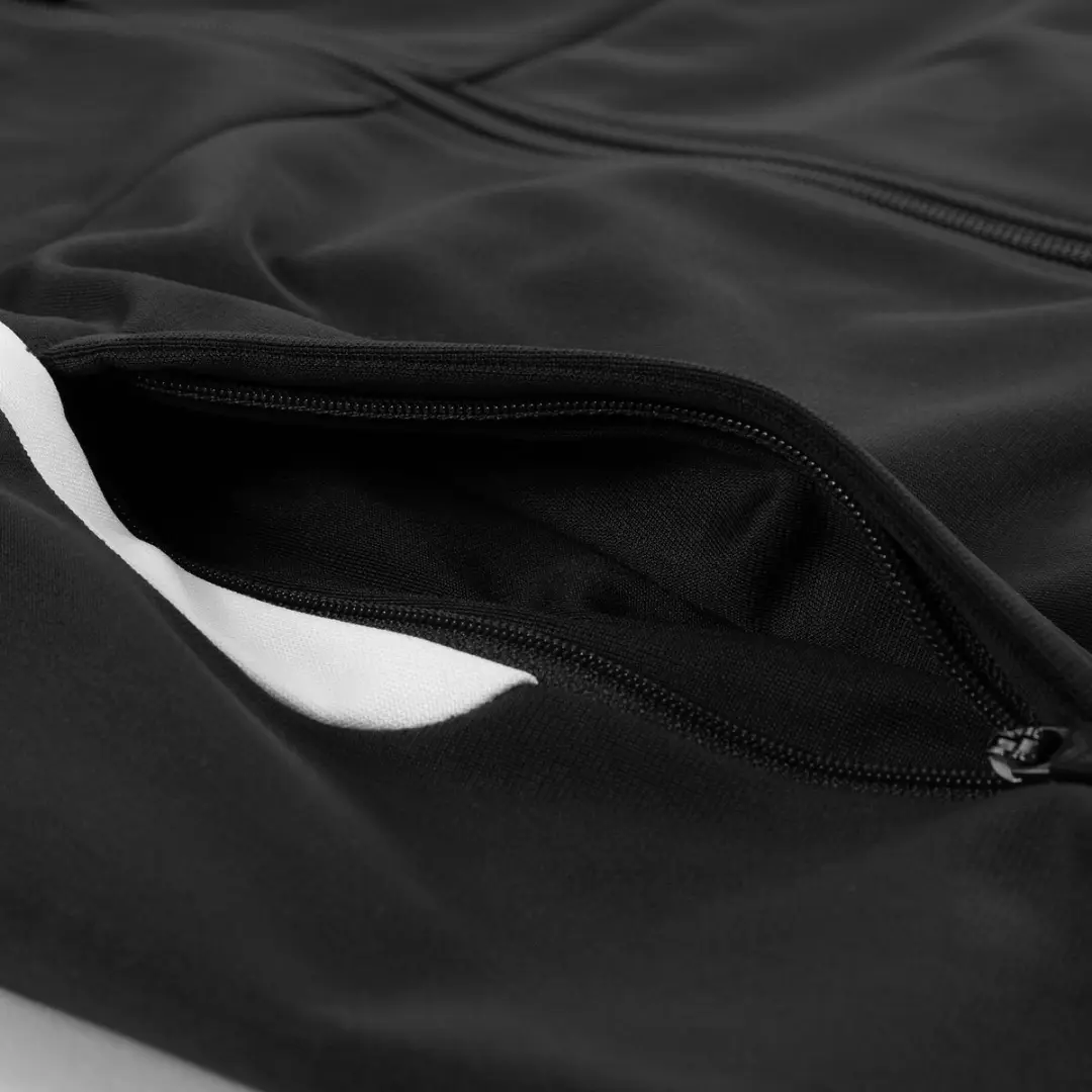 Hummel Authentic FullZip Sportjas - Zwart - Maat 140