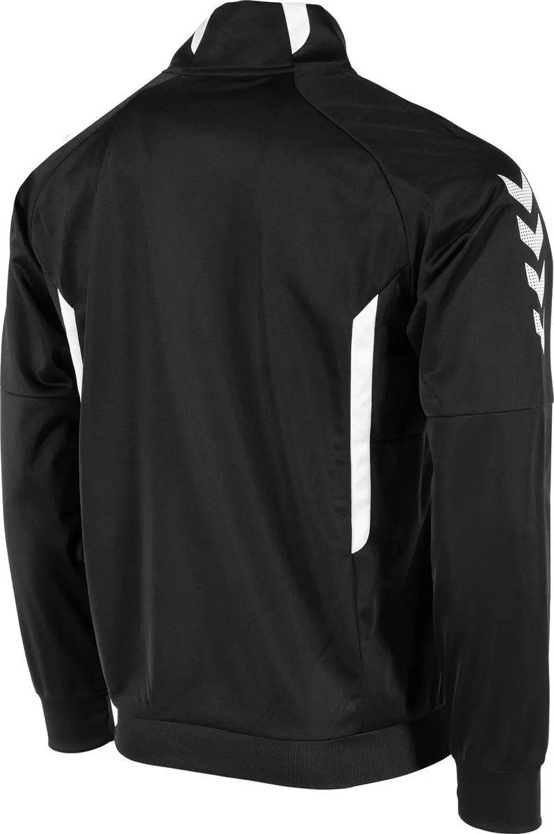 Hummel Authentic FullZip Sportjas - Zwart - Maat 140