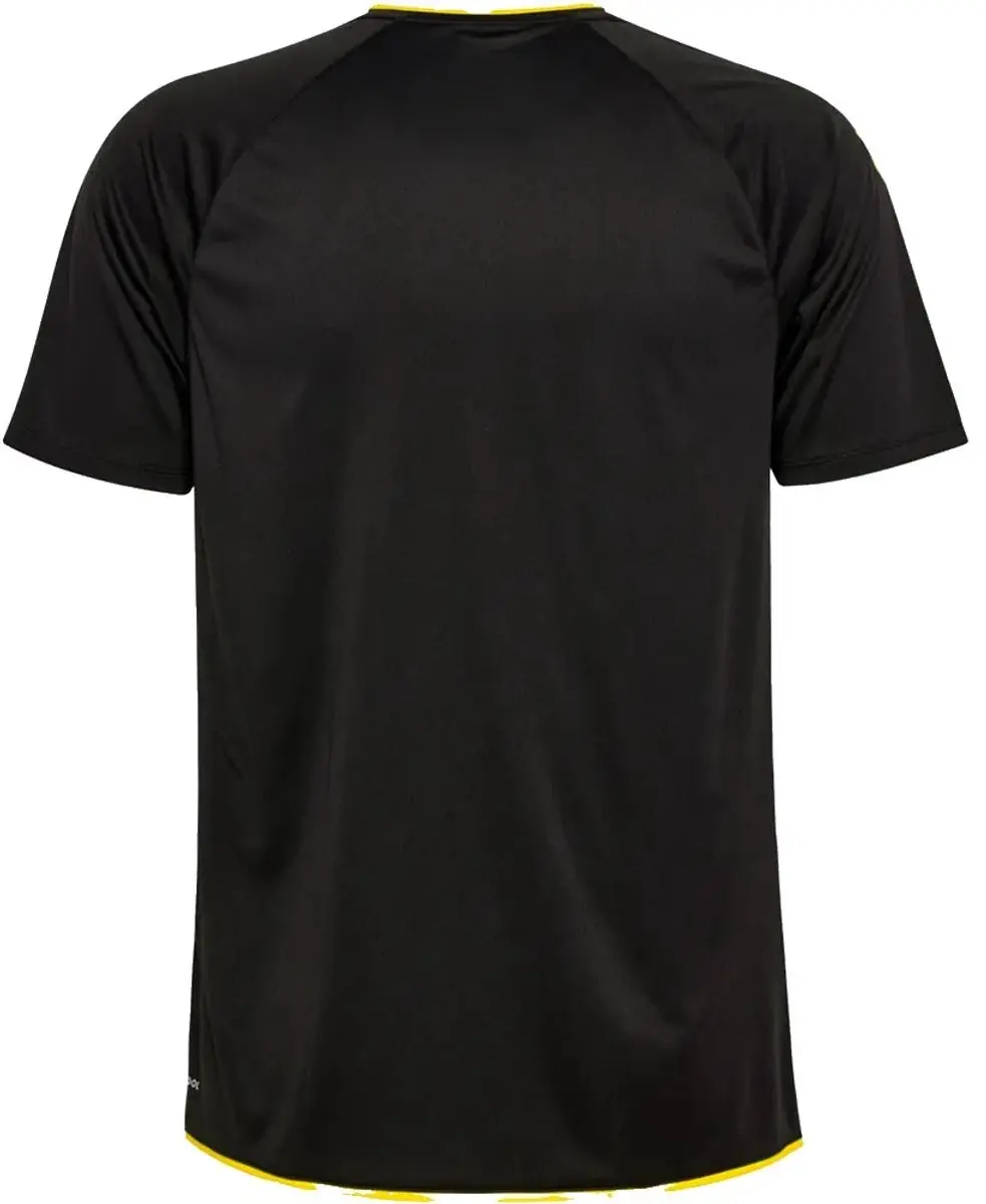Hummel Core 2.0 T-shirt - Geel/Zwart 2XL