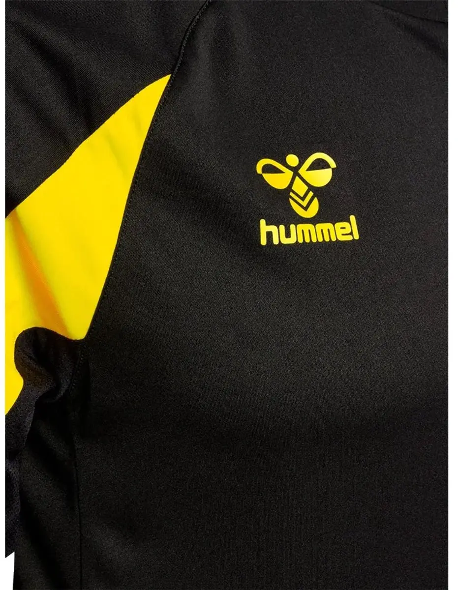 Hummel Core 2.0 T-shirt - Geel/Zwart 2XL