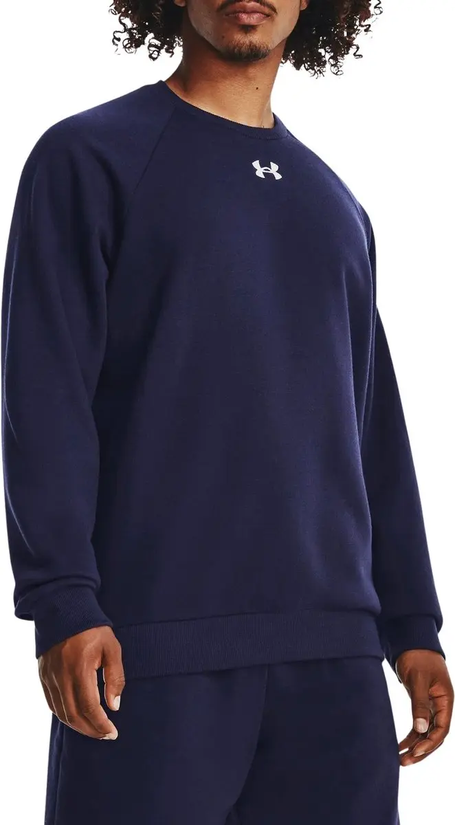 Under Armour UA Rival Fleece Crew Heren Trui