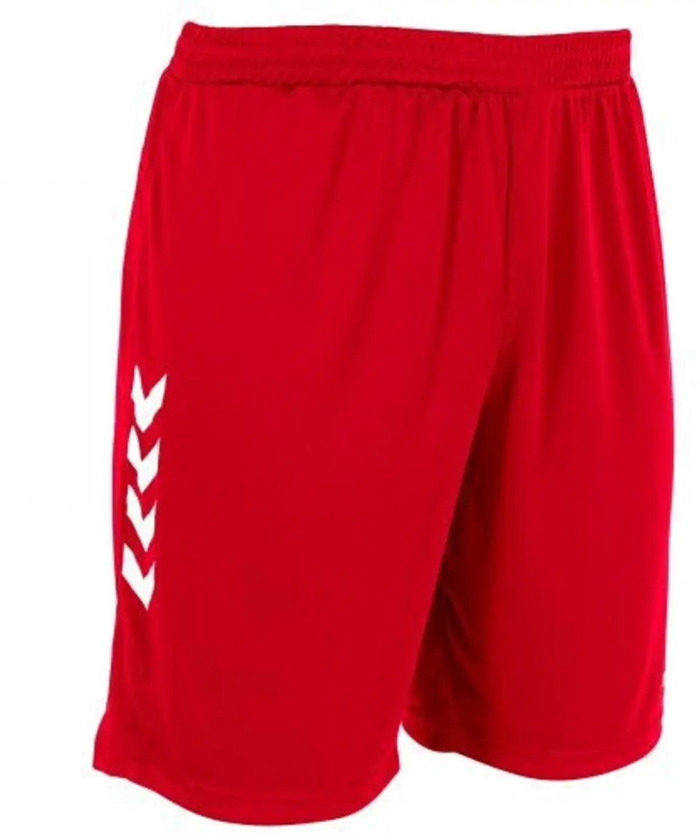 Hummel Memphis Shorts - XXL - Rood/Wit - afbeelding 6 van 6