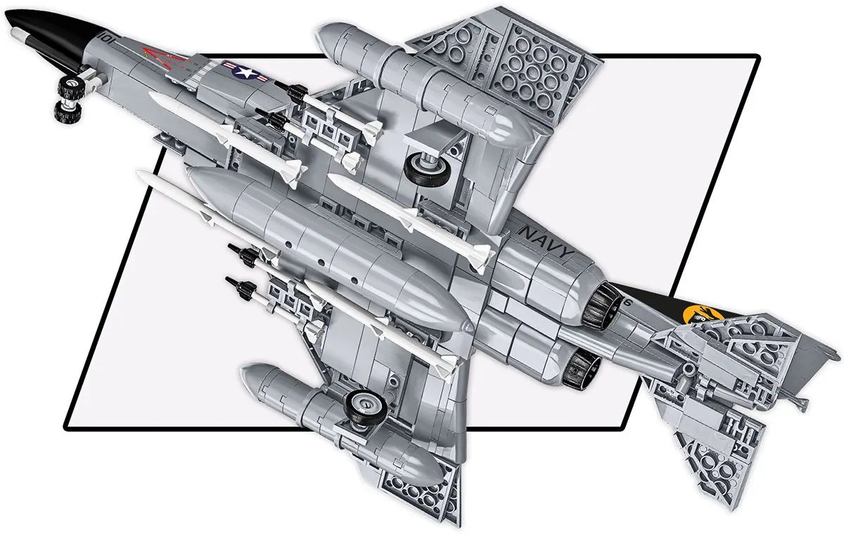 Cobi 5897 F-4 Phantom II - 703 Stukken - Meerkleurig