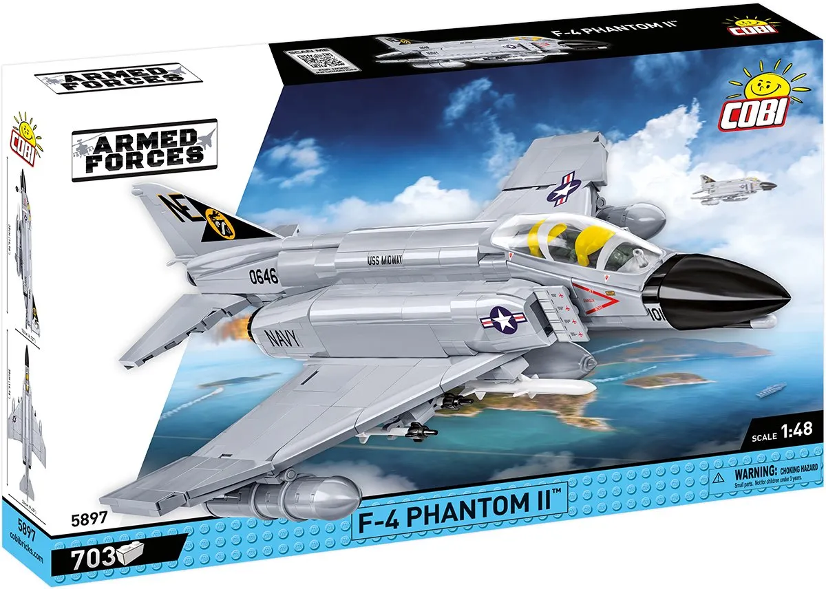 Cobi 5897 F-4 Phantom II