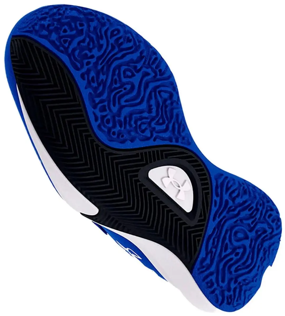 Under Armour Ps Lockdown 7 Basketbalschoenen 28.5 - Blauw