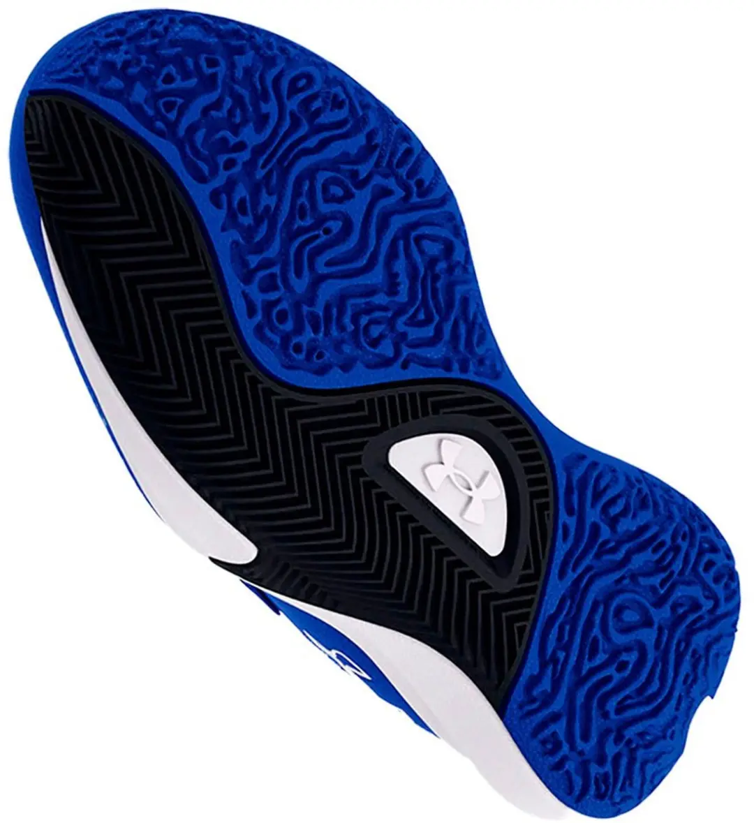 Under Armour Ps Lockdown 7 Basketbalschoenen 28.5 - Blauw