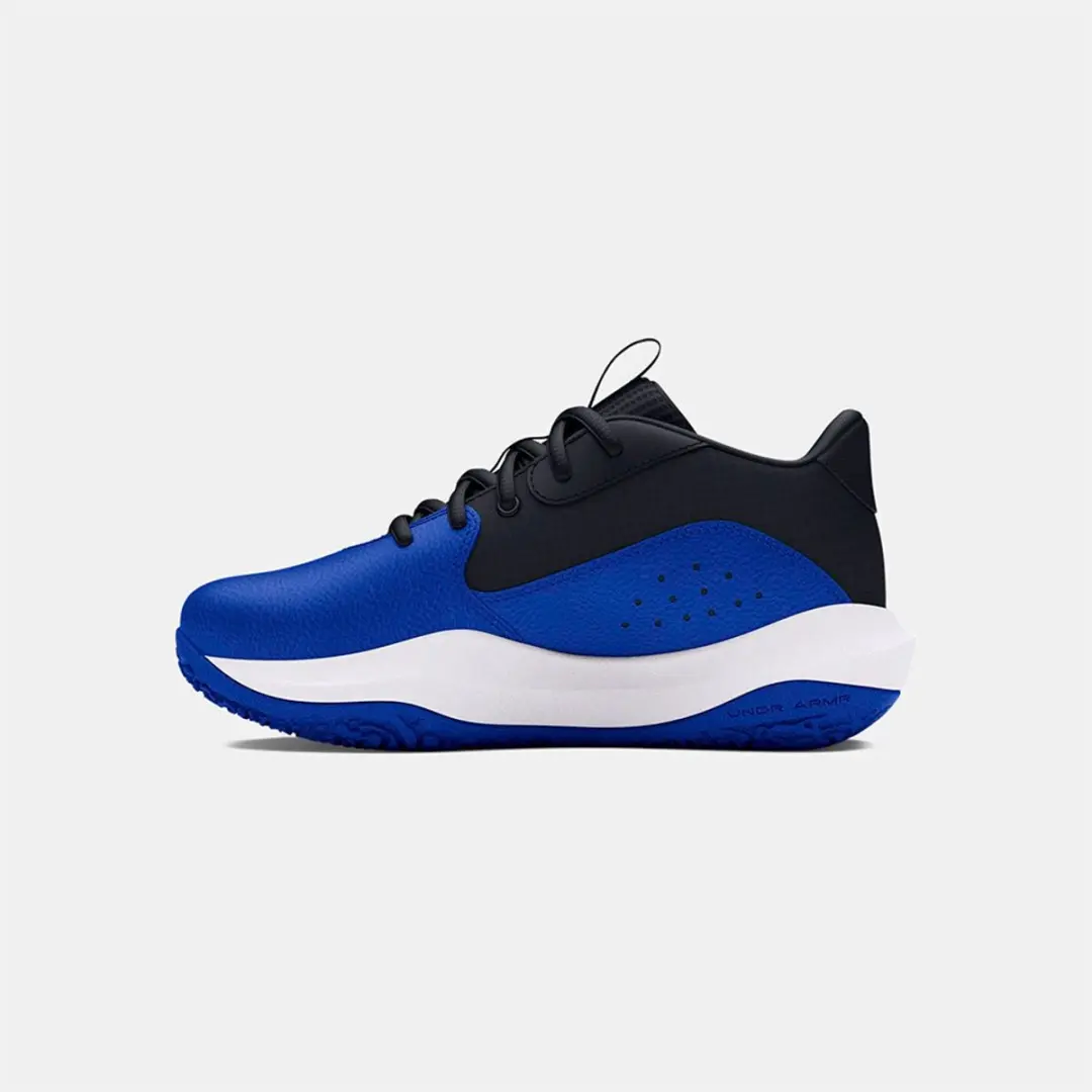 Under Armour Ps Lockdown 7 Basketbalschoenen 28.5 - Blauw