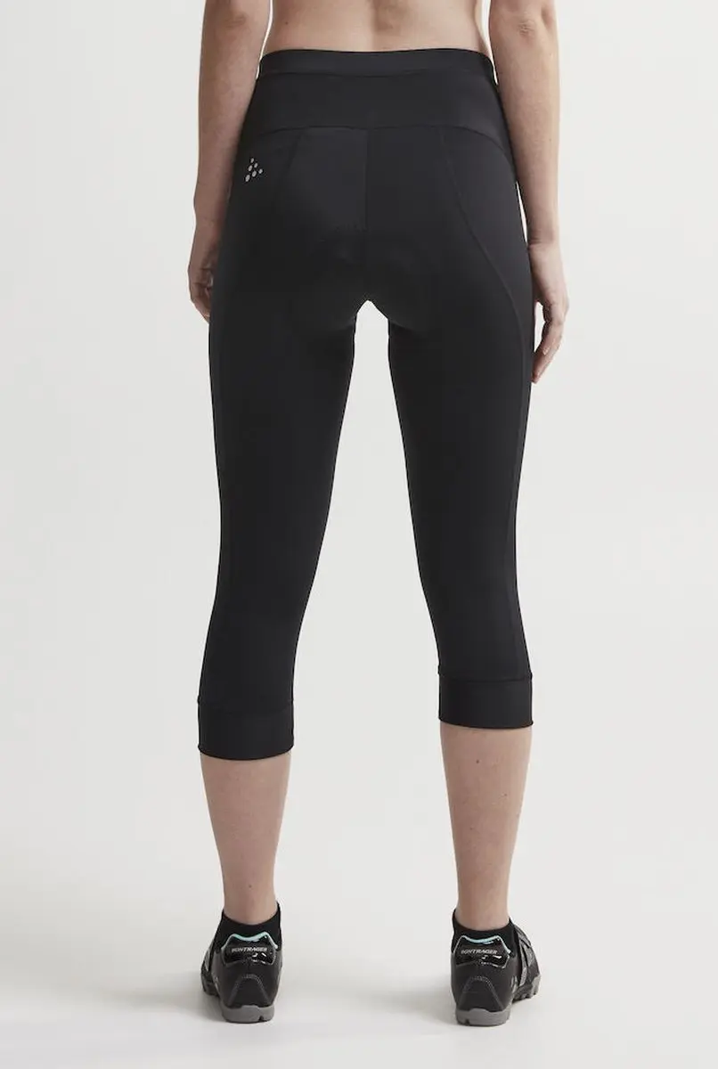 Craft Essence Bib Knickers Fietsbroek - Zwart Zilver - XS