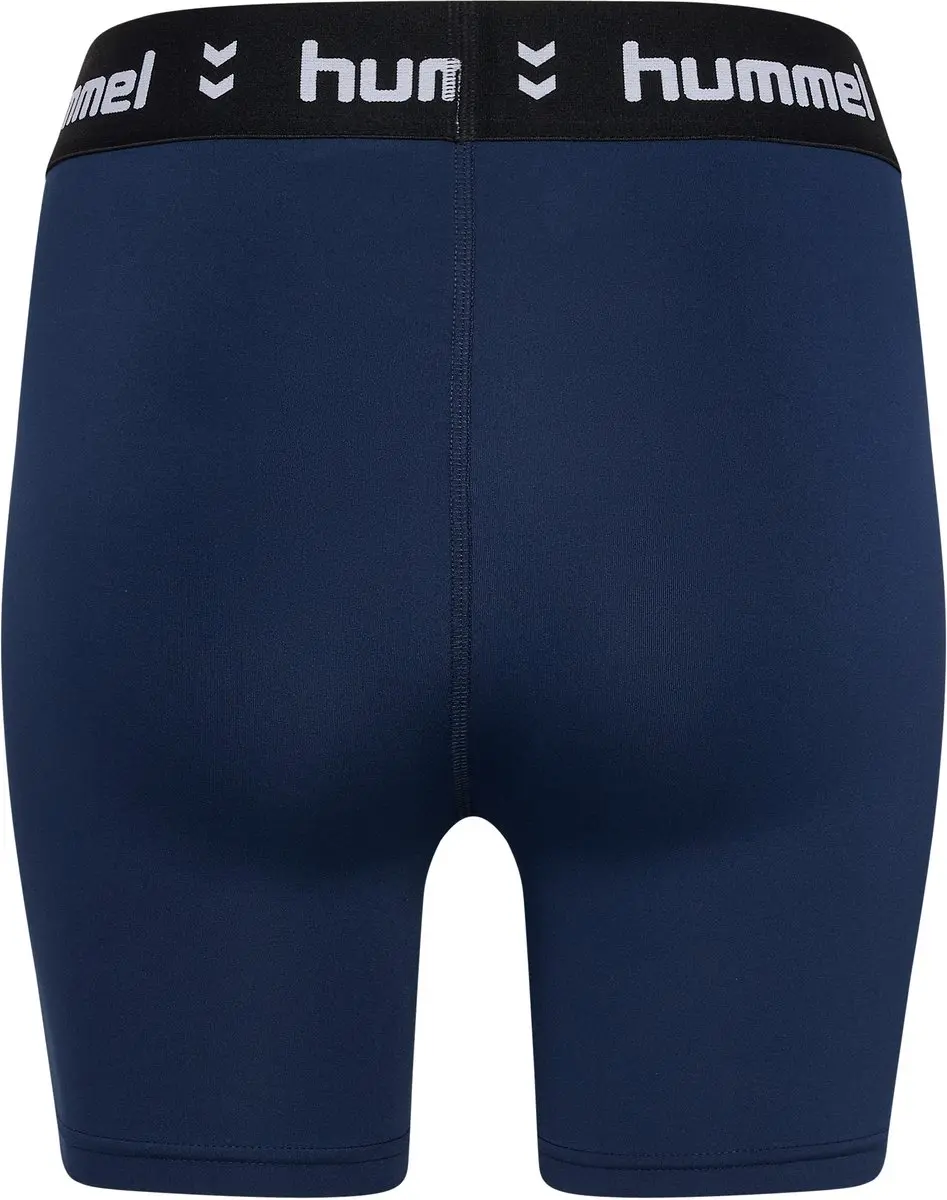 Hummel Hmlpulse Mid Waist Short Tights 229980 - S - Dress Blues