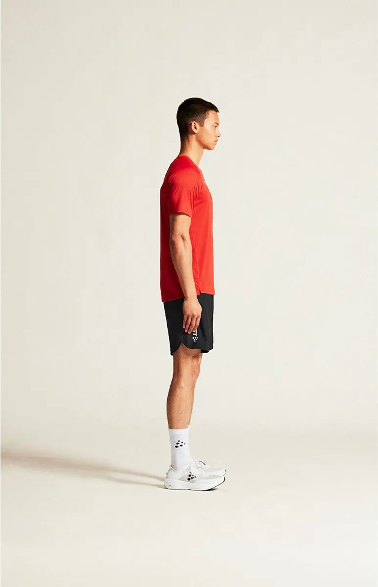Craft Rush 2.0 Heren T-Shirt - Rood