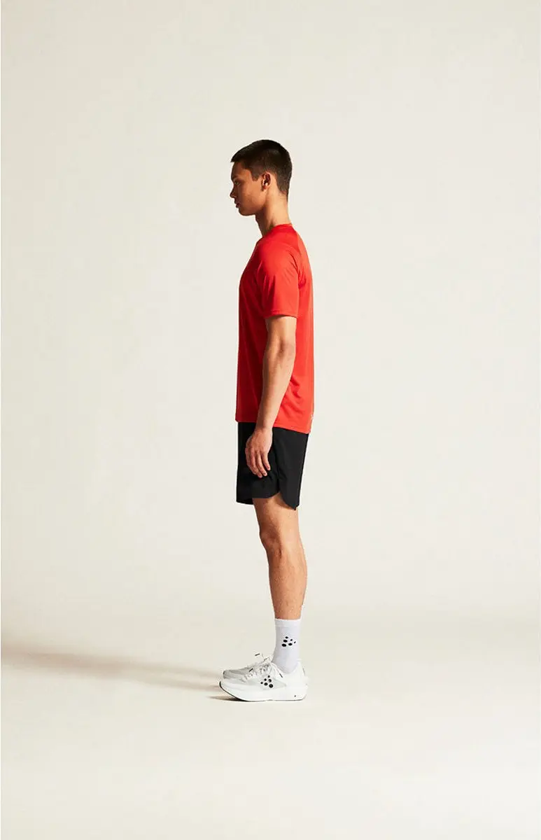 Craft Rush 2.0 Heren T-Shirt - Rood